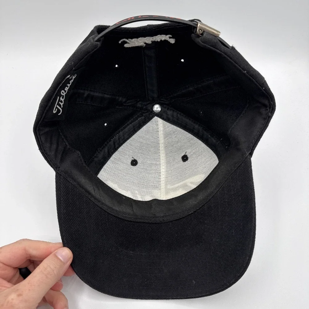 VTG Titleist Hat Cap #1 Ball In Golf Embroidered Men Adjustable Strap OSFA